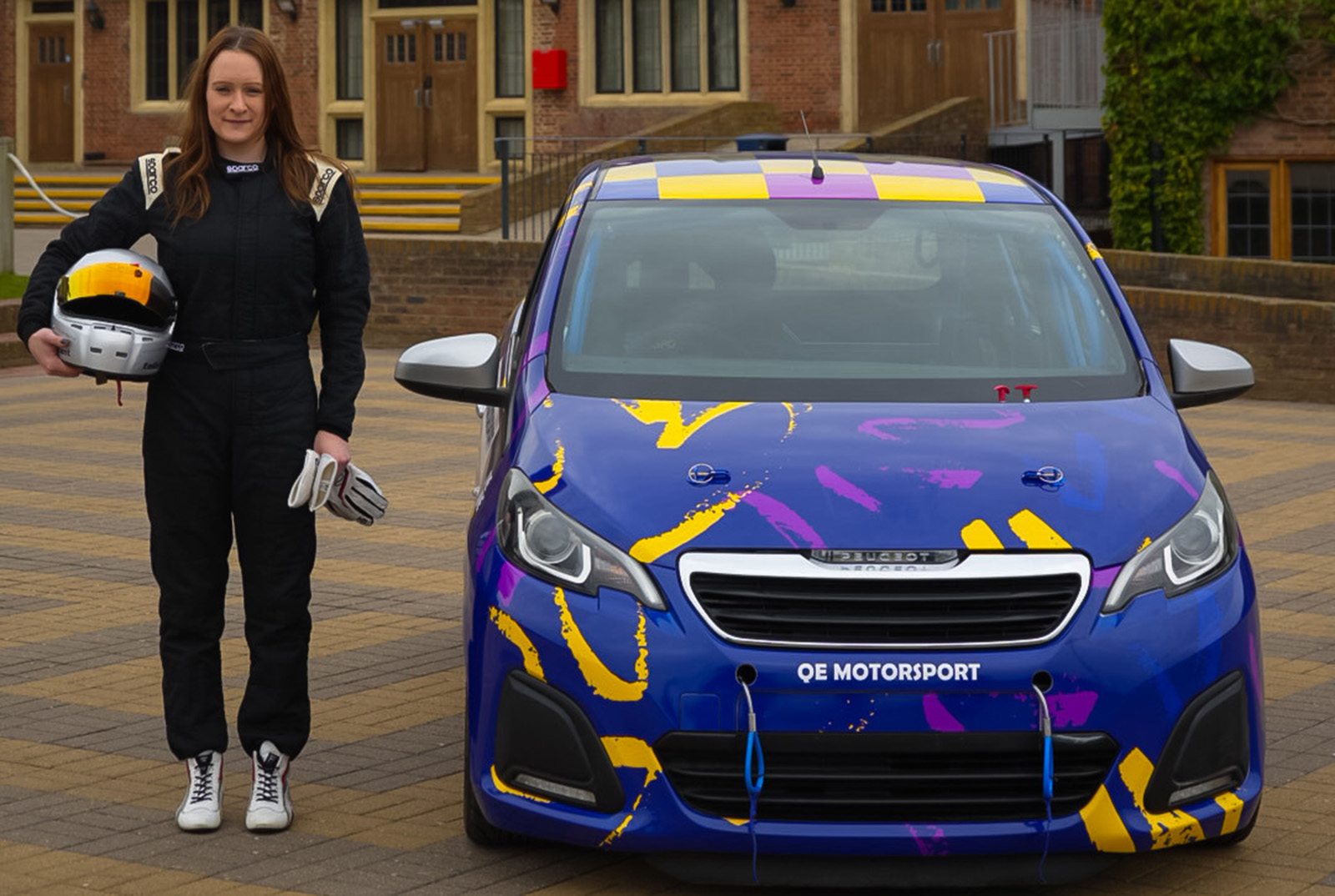 The new driver for student motorsport